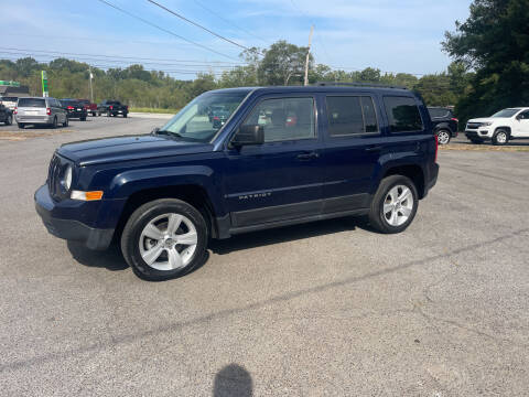 2015 Jeep Patriot for sale at Adairsville Auto Mart in Plainville GA