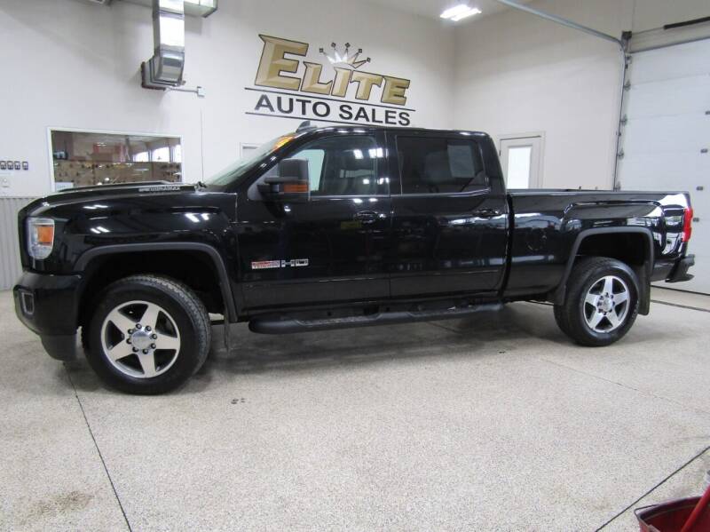 2018 GMC Sierra 2500HD for sale at Elite Auto Sales in Ammon ID