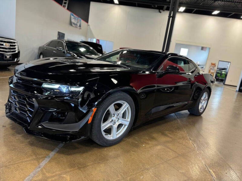 2022 Chevrolet Camaro for sale at Sterling Auto Sale LLC in Sterling Heights MI