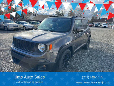 2017 Jeep Renegade for sale at Jims Auto Sales in Lakehurst NJ