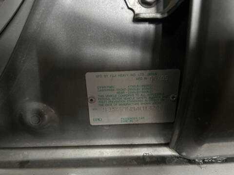 2006 Subaru Forester 2.5 X