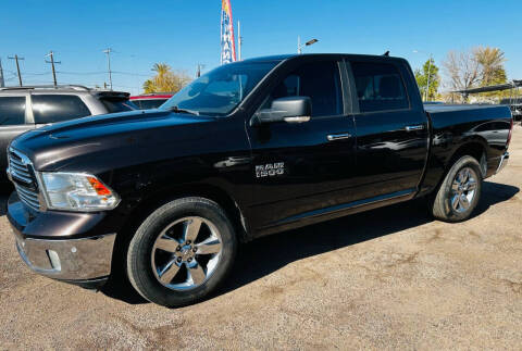2016 RAM 1500 for sale at Fast Trac Auto Sales in Phoenix AZ