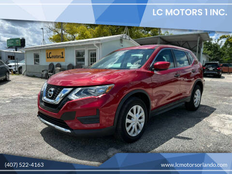 2017 Nissan Rogue for sale at LC Motors 1 Inc. in Orlando FL