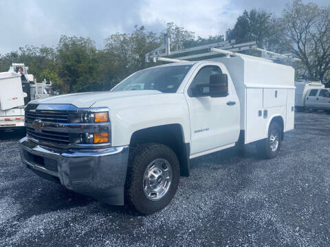 2017 Chevrolet Silverado 2500HD for sale at KENCO TRUCKS & EQUIPMENT in Harrisonburg VA