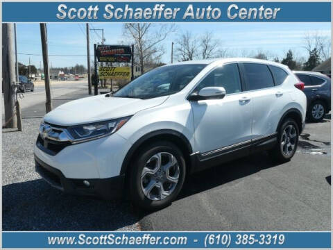 2019 Honda CR-V for sale at Scott Schaeffer Auto Center in Birdsboro PA