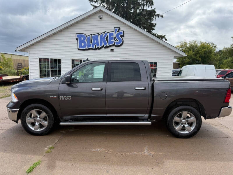 2017 RAM 1500 Big Horn