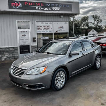 2012 Chrysler 200 for sale at Prime Motors in Lansing MI