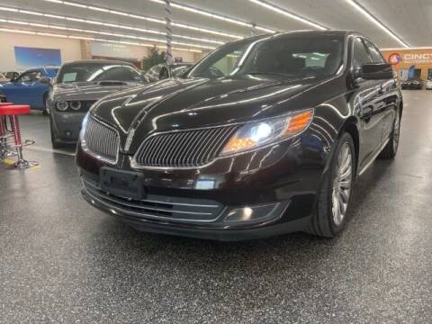 2013 Lincoln MKS for sale at Dixie Motors in Fairfield OH