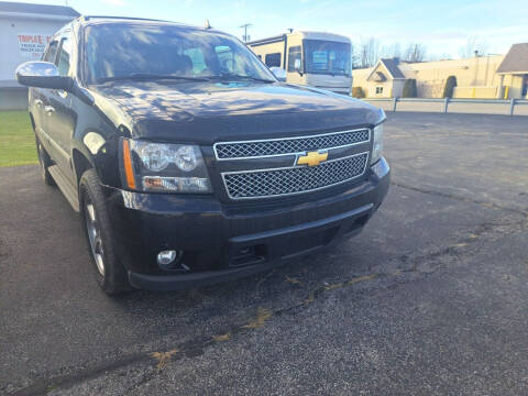 2013 Chevrolet Avalanche for sale at Newport Auto Group in Boardman OH