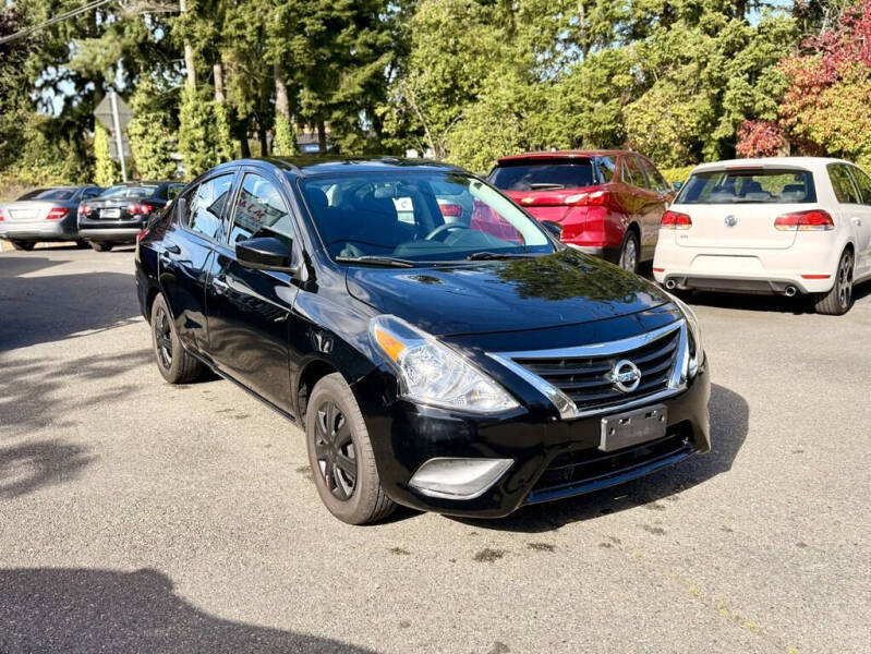 2019 Nissan Versa S