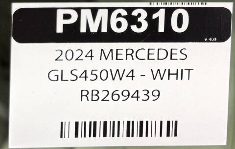 2024 Mercedes-Benz GLS GLS 450