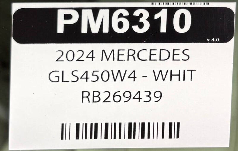 2024 Mercedes-Benz GLS GLS 450