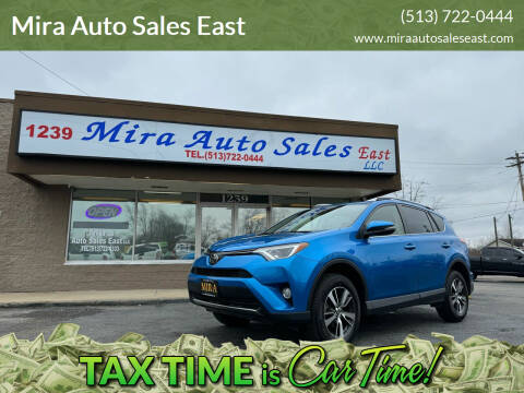 2018 Toyota RAV4 for sale at Mira Auto Sales East in Milford OH