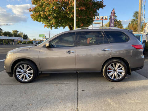 2013 Nissan Pathfinder SV