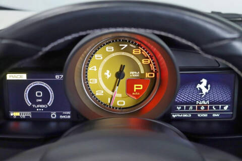 2018 Ferrari 488 Spider