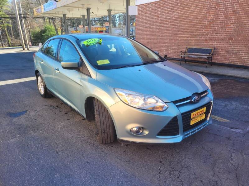 2012 Ford Focus for sale at Exxcel Auto Sales in Ashland MA