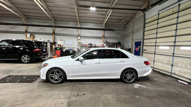 2015 Mercedes-Benz E-Class E 350 4MATIC