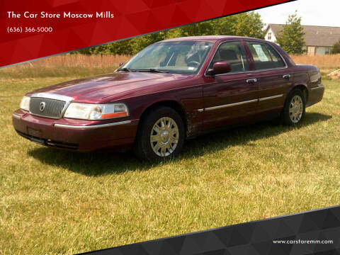 2005 Mercury Grand Marquis for sale at The Car Store Moscow Mills in Moscow Mills MO
