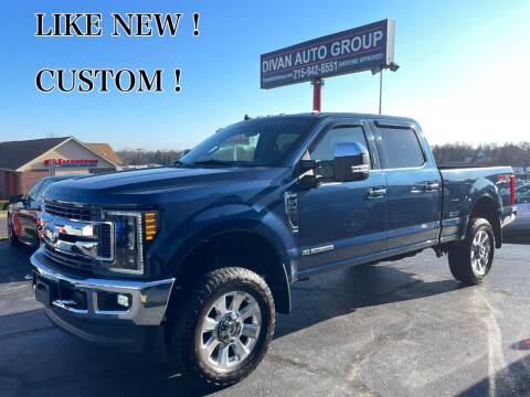 2019 Ford F-250 Super Duty for sale at Divan Auto Group in Feasterville Trevose PA