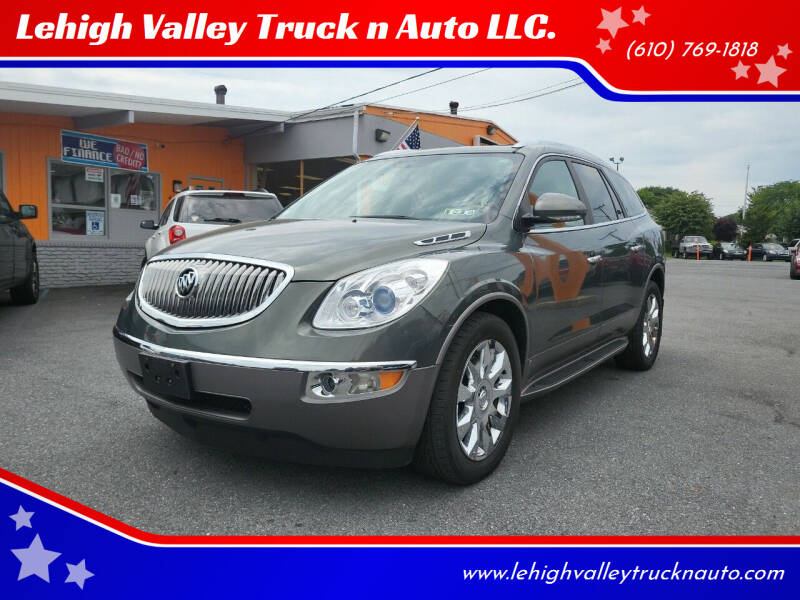 2011 Buick Enclave for sale at Lehigh Valley Truck n Auto LLC. in Schnecksville PA