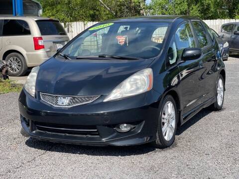 2010 Honda Fit for sale at Lamar Auto Sales in North Charleston SC