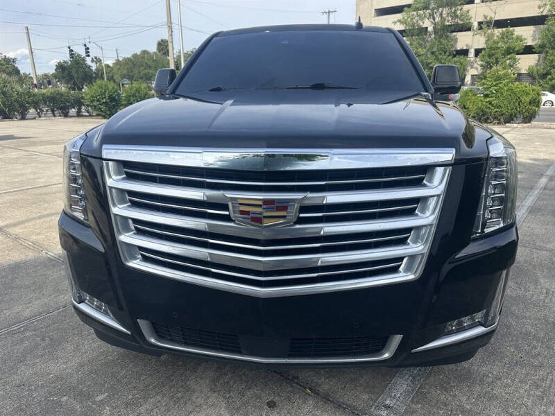2016 Cadillac Escalade Platinum