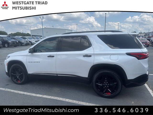 2023 Chevrolet Traverse Premier