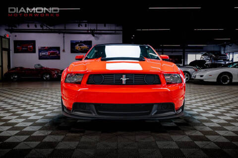 2012 Ford Mustang Boss 302