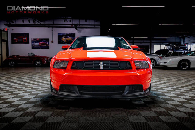 2012 Ford Mustang Boss 302