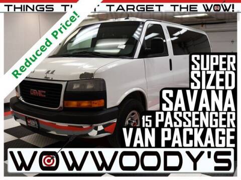 2012 GMC Savana for sale at WOODY'S AUTOMOTIVE GROUP in Chillicothe MO