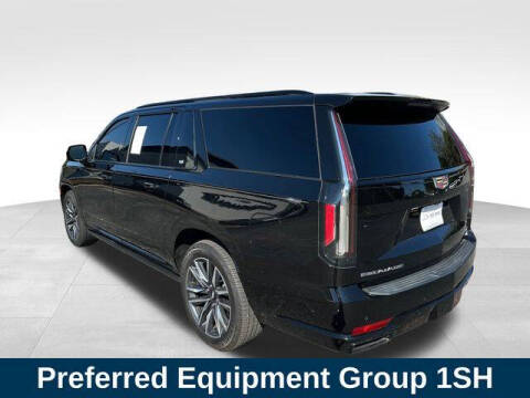 2022 Cadillac Escalade ESV Sport Platinum