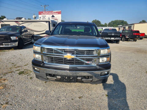 2014 Chevrolet Silverado 1500 LT Z71