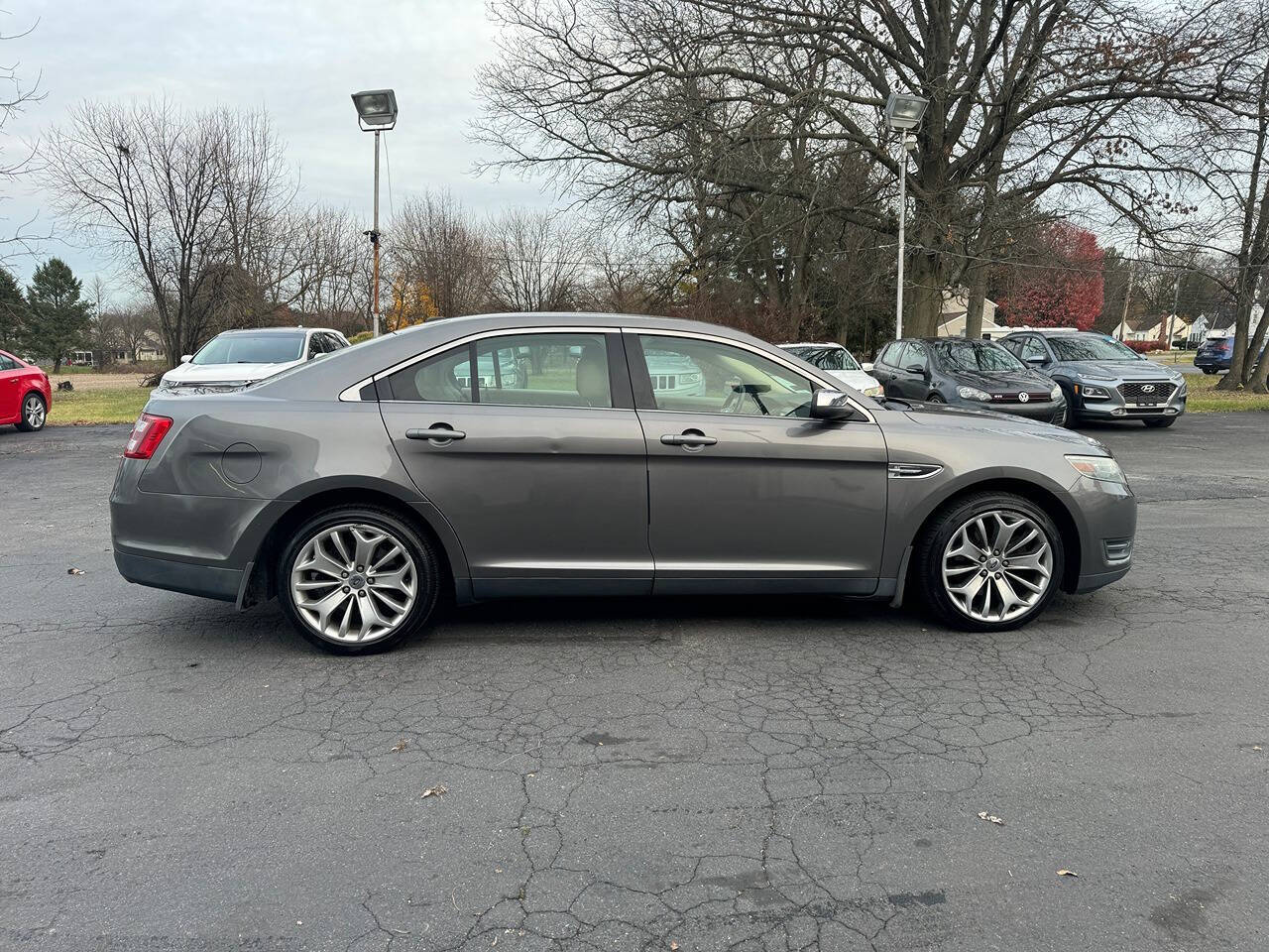 2013 Ford Taurus for sale at Royce Automotive LLC in Lancaster, PA