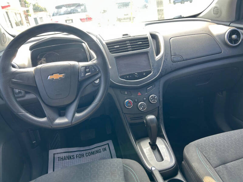 2015 Chevrolet Trax LS