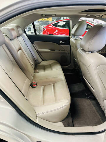 2010 Ford Fusion SEL