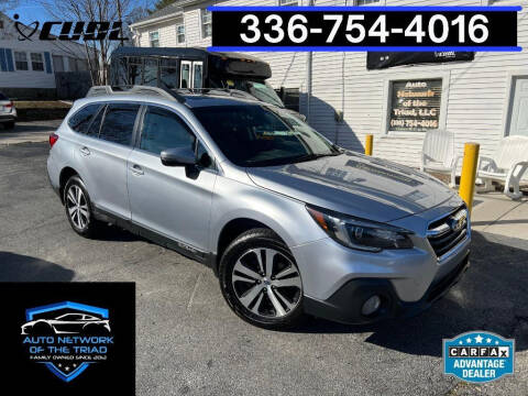 2018 Subaru Outback for sale at Auto Network of the Triad in Walkertown NC