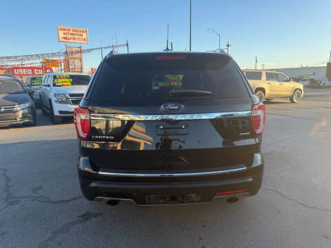 2019 Ford Explorer Limited