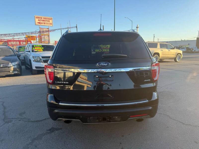 2019 Ford Explorer Limited