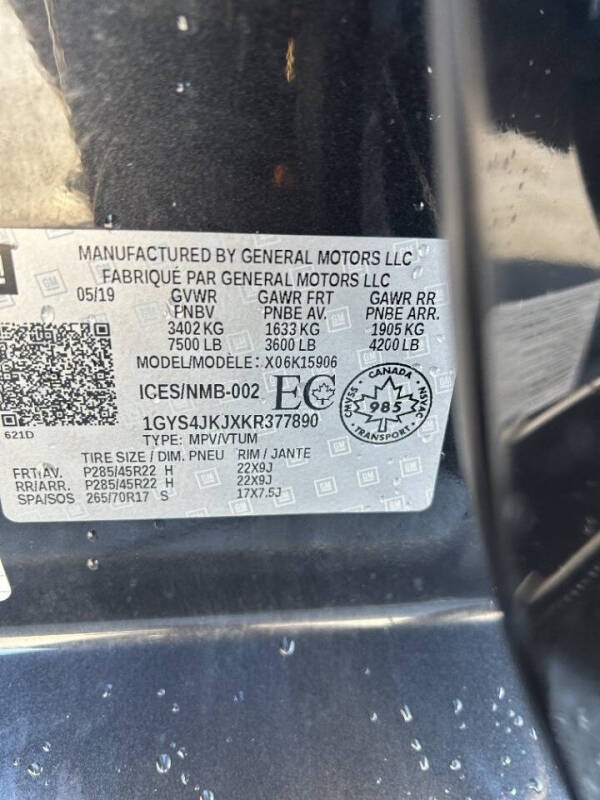 2019 Cadillac Escalade ESV Premium Luxury