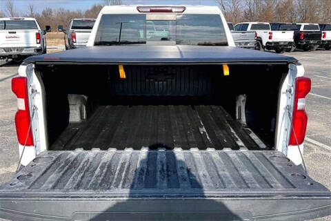 2020 Chevrolet Silverado 1500