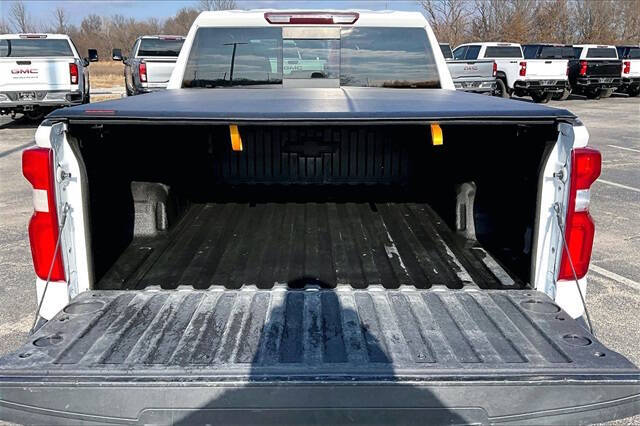 2020 Chevrolet Silverado 1500