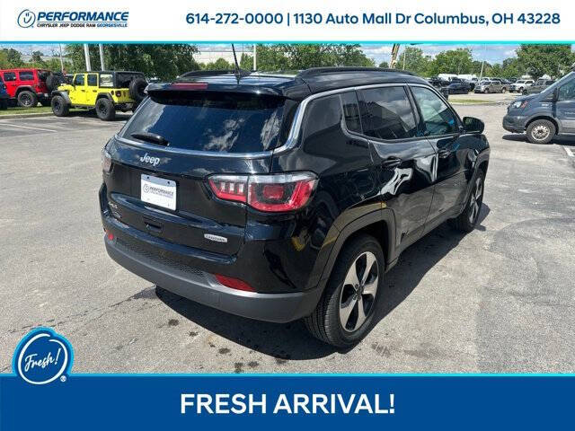 2018 Jeep Compass Latitude