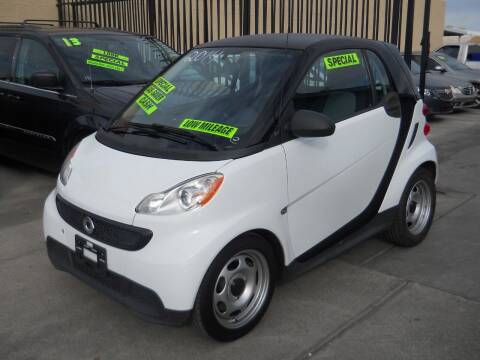 2014 Smart fortwo for sale at Alpha & Omega Auto Sales in Phoenix AZ