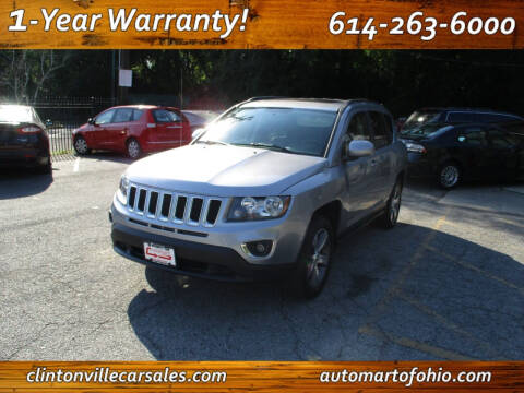 2017 Jeep Compass for sale at Clintonville Car Sales - AutoMart of Ohio in Columbus OH