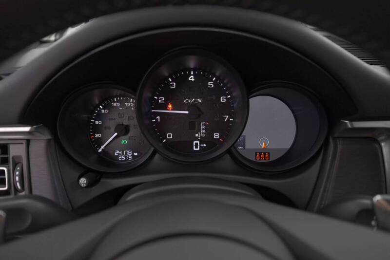 2022 Porsche Macan GTS