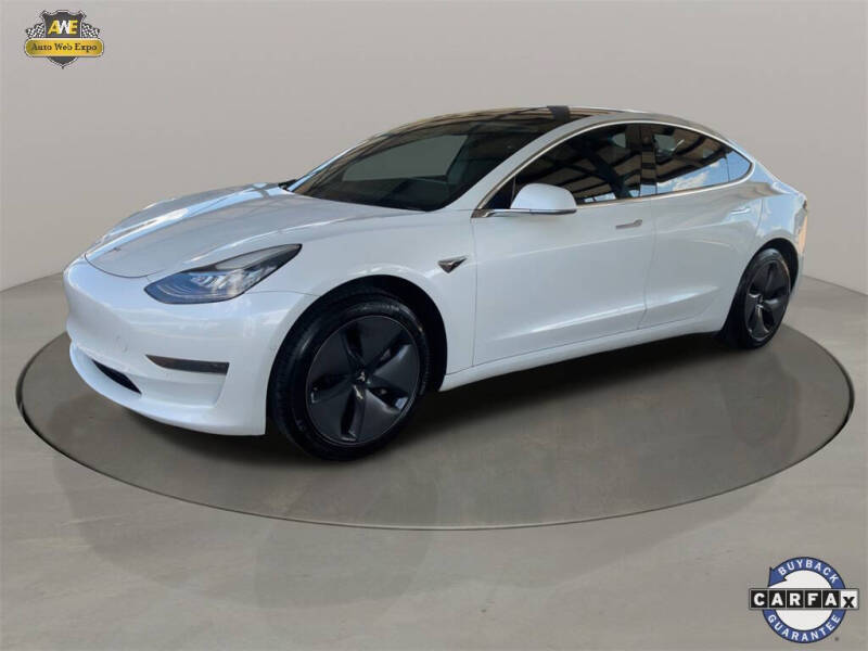 2019 Tesla Model 3 Standard Range Plus
