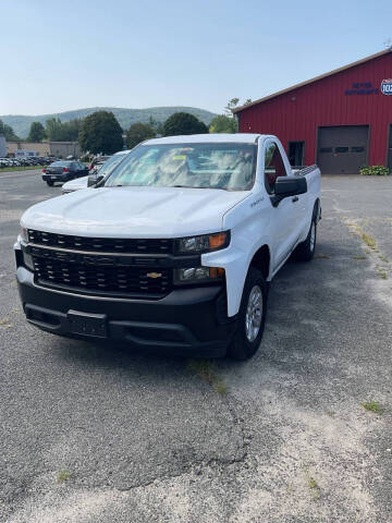 2020 Chevrolet Silverado 1500 for sale at Route 102 Auto Sales  and Service - Route 102 Auto Sales and Service in Lee MA