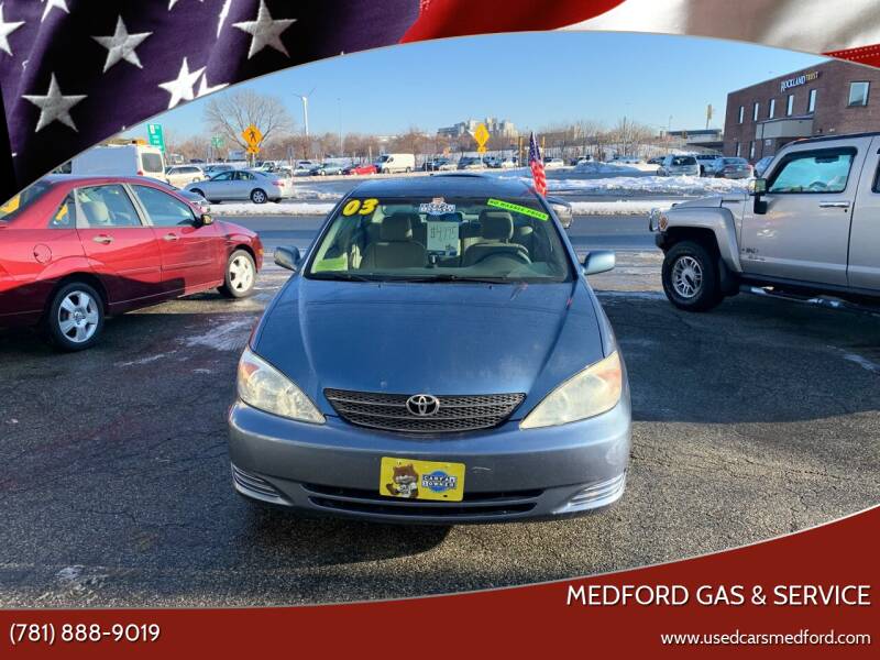 2003 Toyota Camry for sale at Used Cars Dracut in Dracut MA