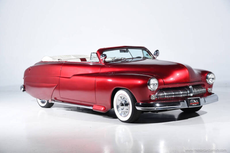 1950 Mercury Convertible
