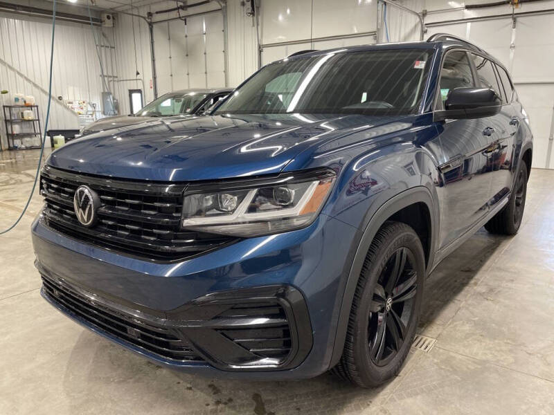 2023 Volkswagen Atlas V6 SEL R-Line Black 4Motion
